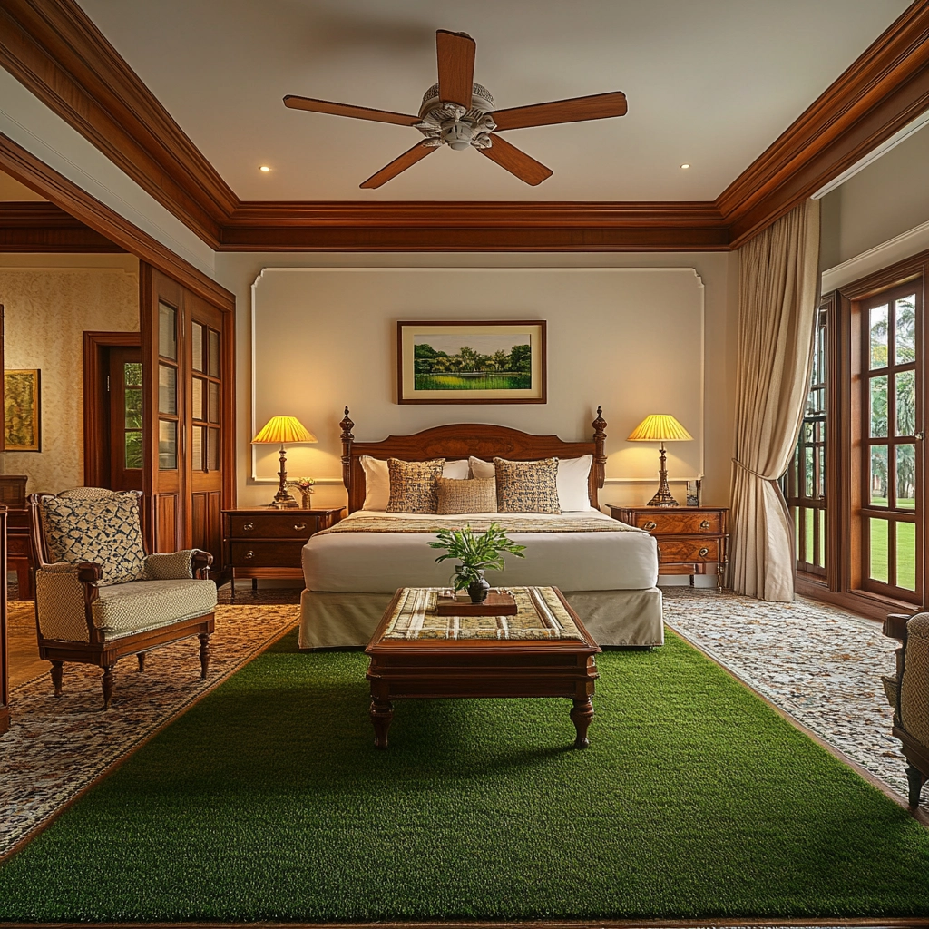 grass carpet bedroom 74