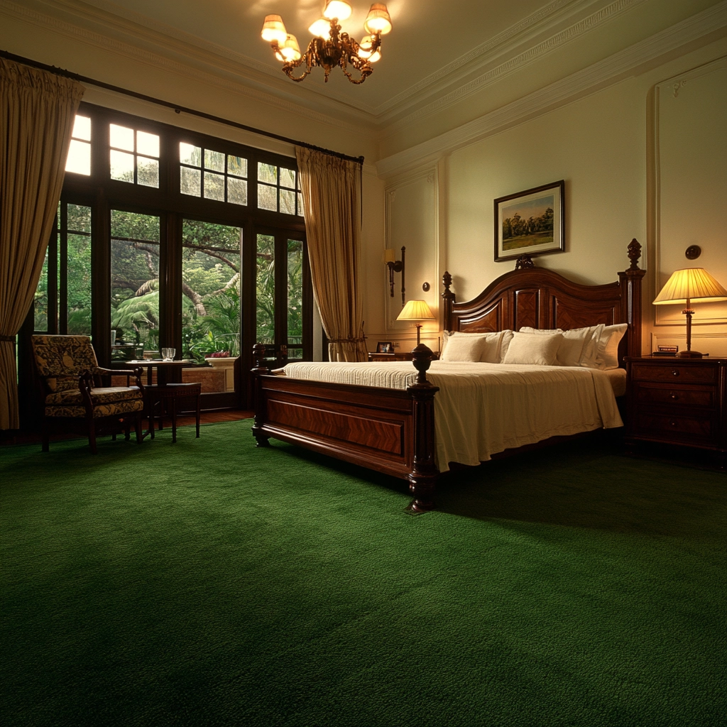 grass carpet bedroom 76