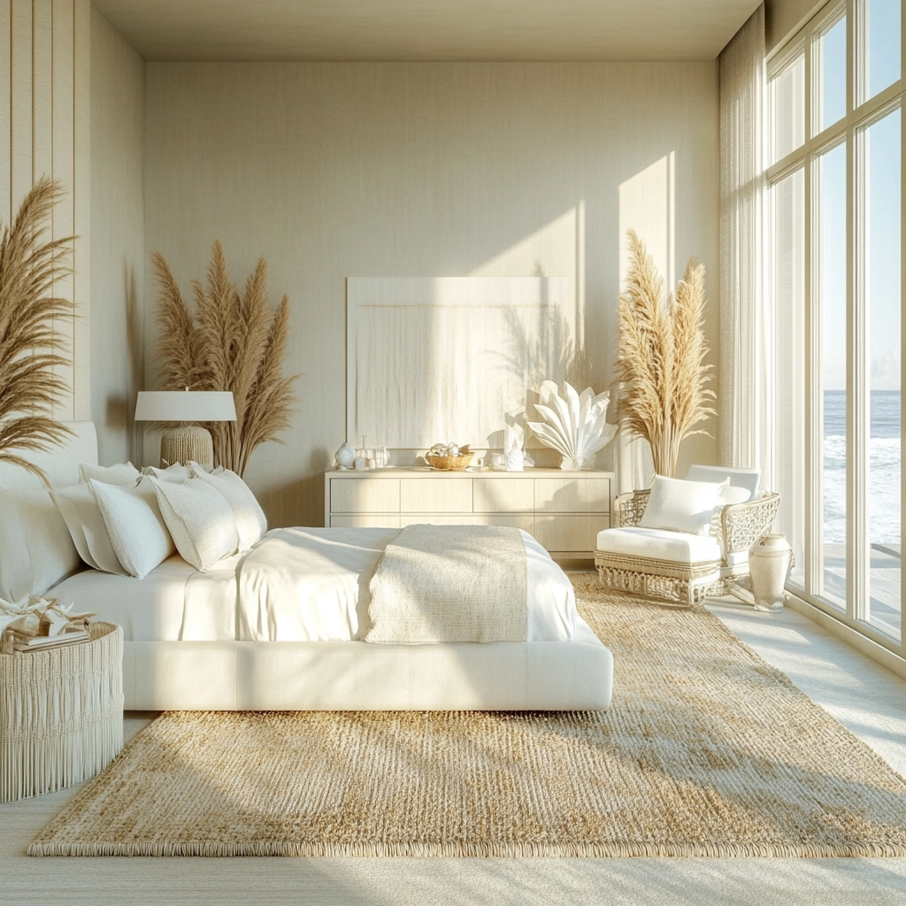 grass rug bedroom aesthetic 10