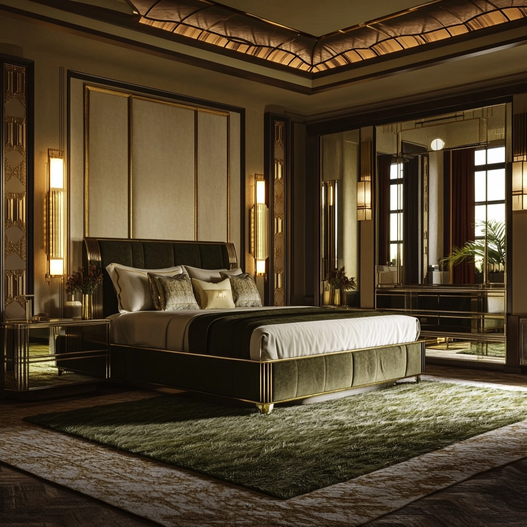 grass rug bedroom aesthetic 13