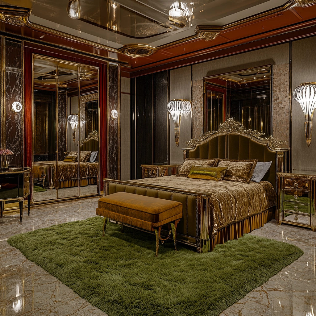 grass rug bedroom aesthetic 14