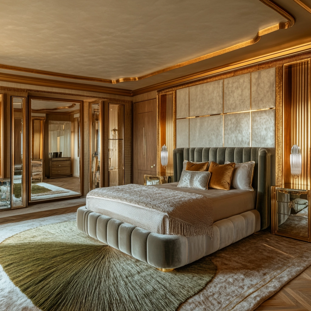 grass rug bedroom aesthetic 15