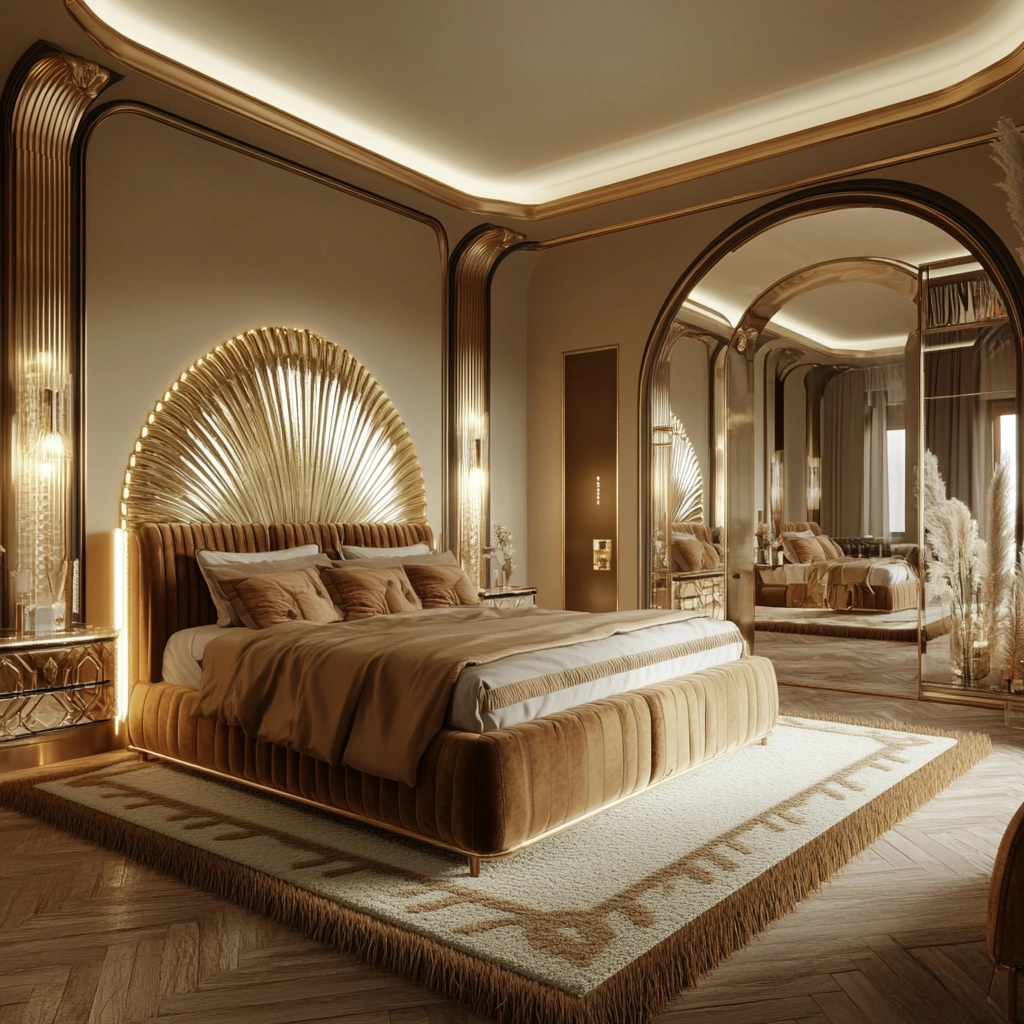 grass rug bedroom aesthetic 16