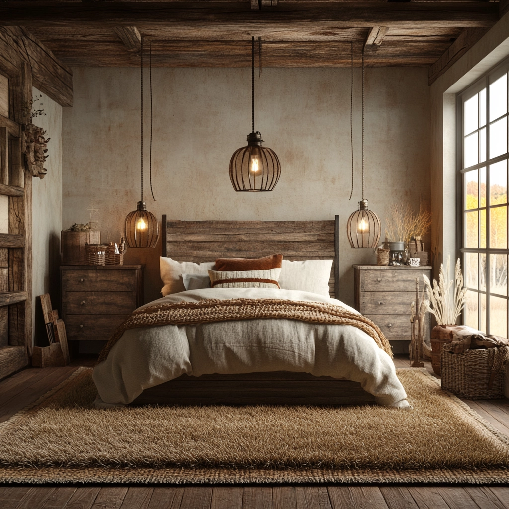 grass rug bedroom aesthetic 21