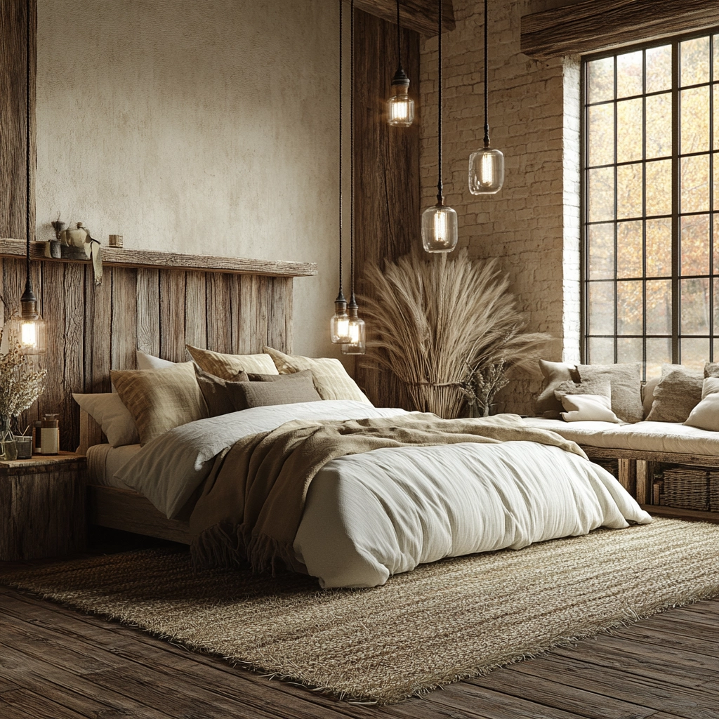 grass rug bedroom aesthetic 24
