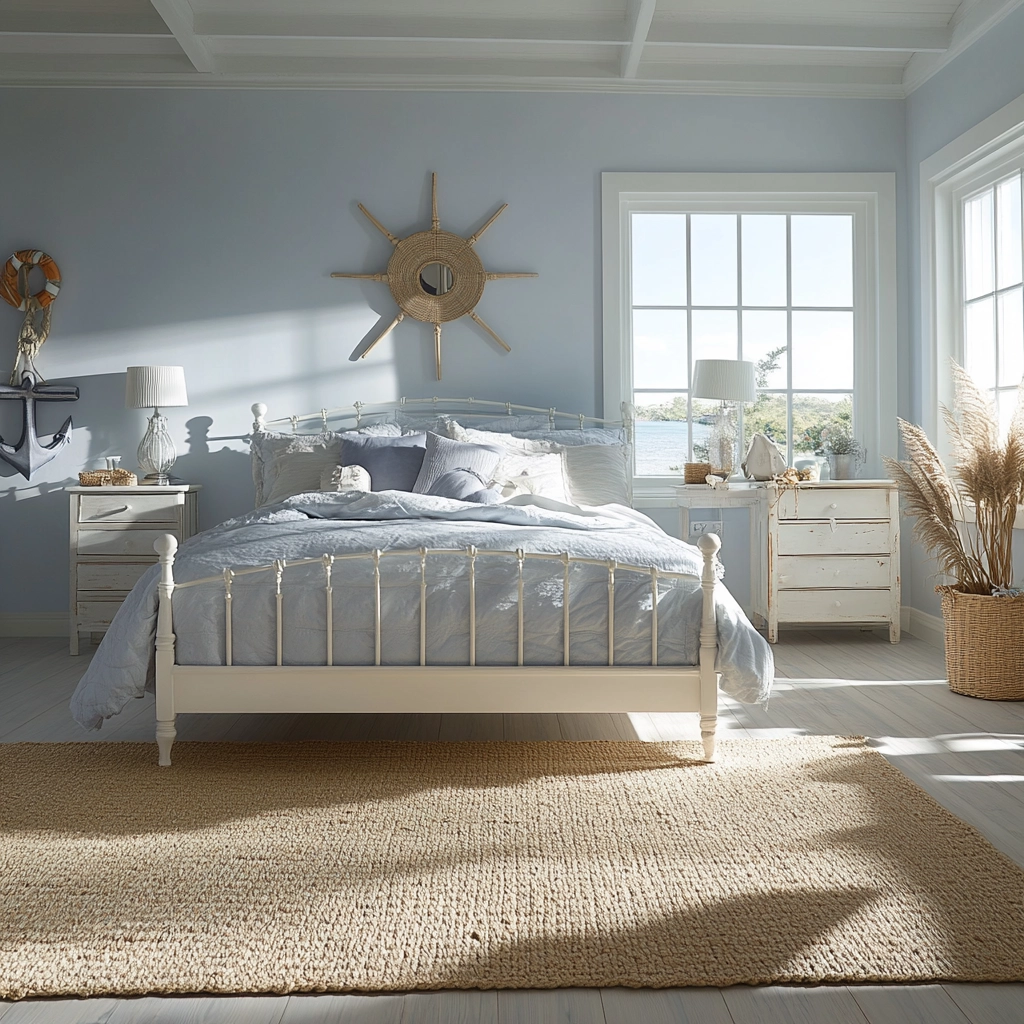 grass rug bedroom aesthetic 54