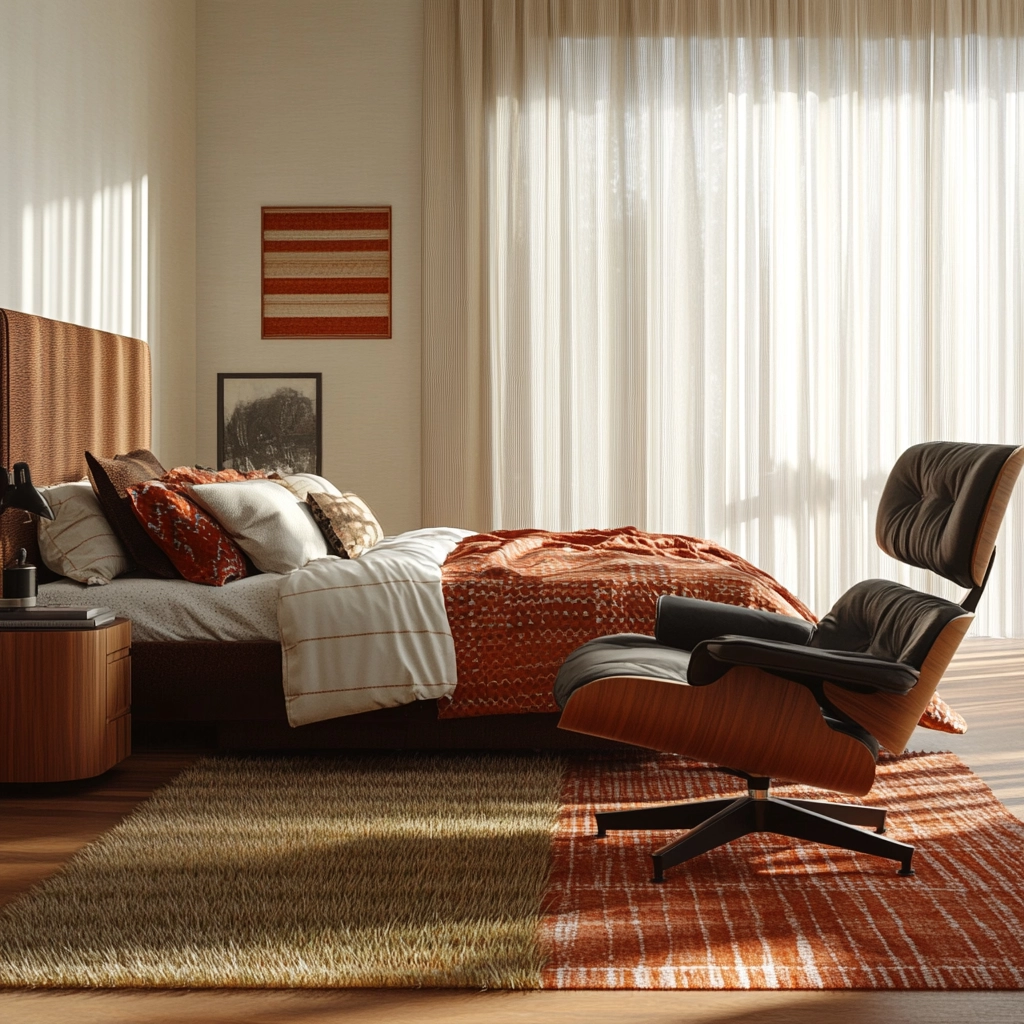 grass rug bedroom aesthetic 57