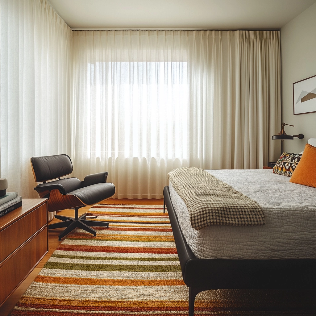 grass rug bedroom aesthetic 58