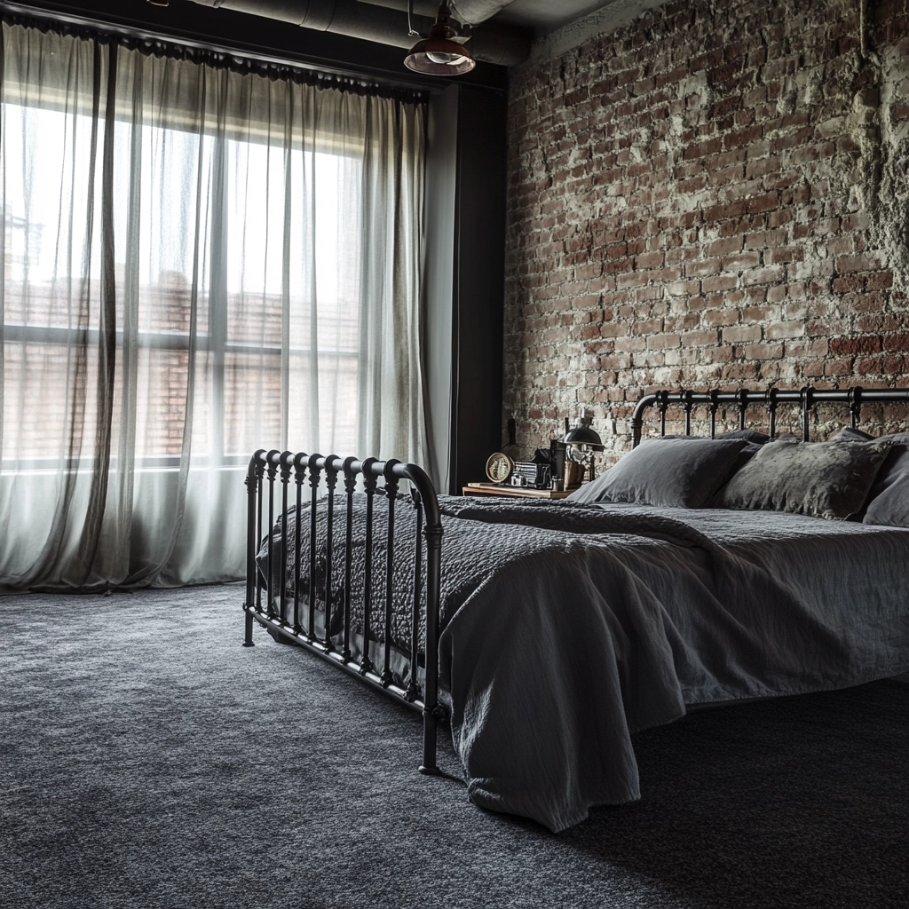 gray carpet bedroom ideas 10
