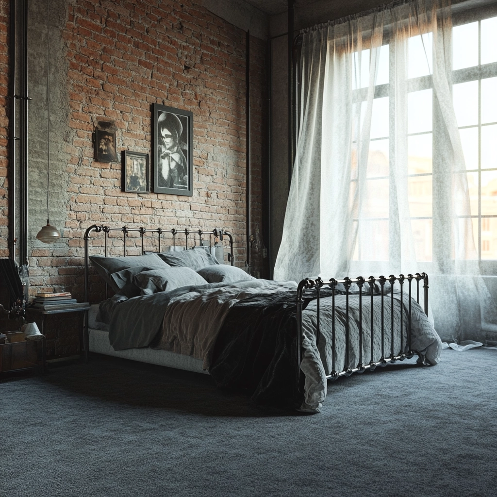 gray carpet bedroom ideas 12