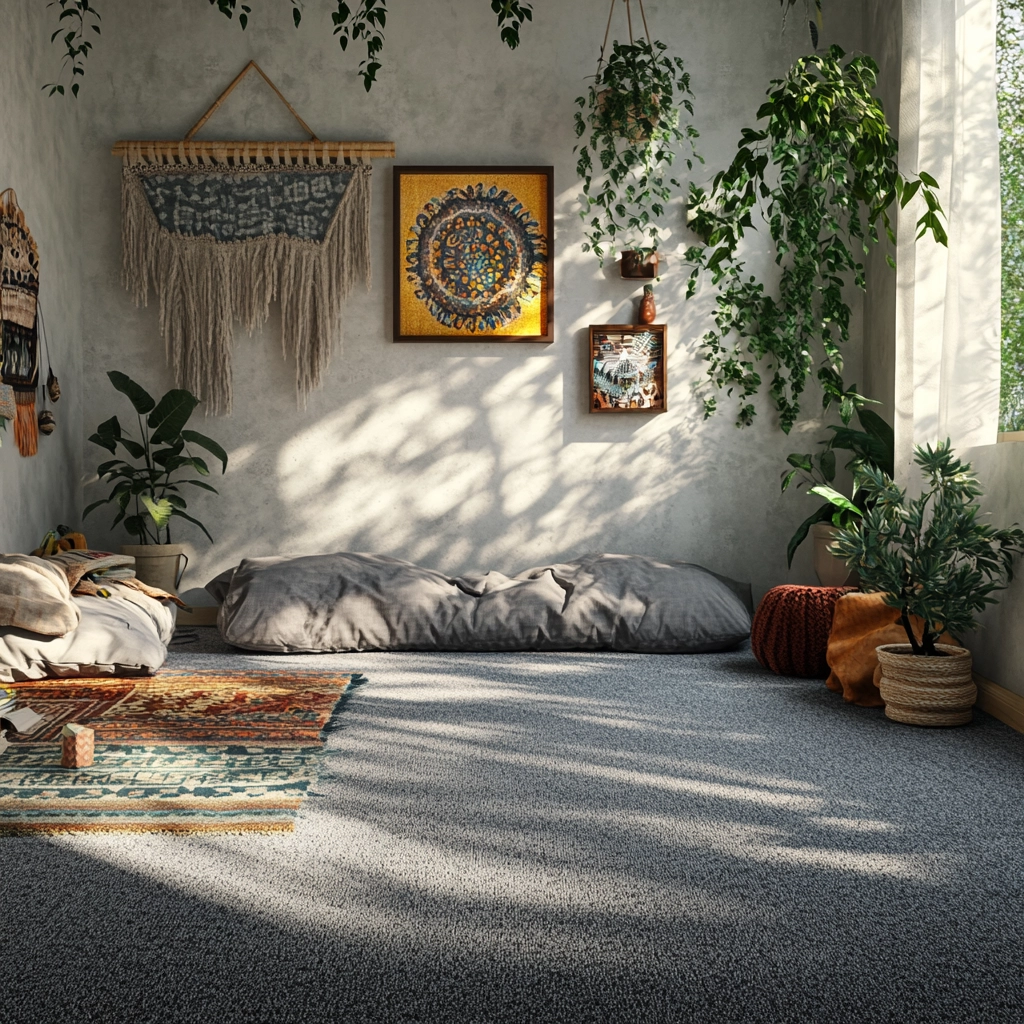 gray carpet bedroom ideas 14
