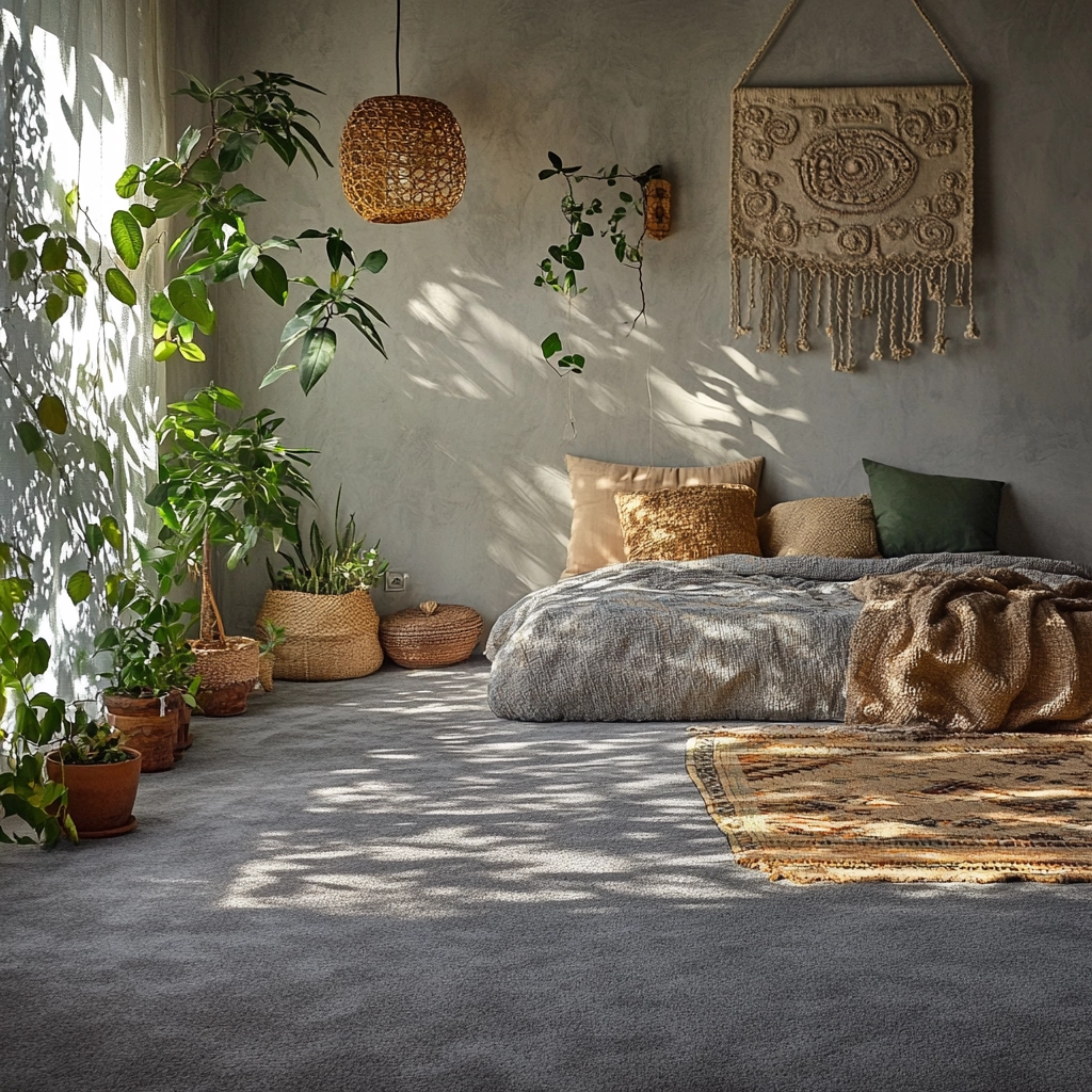 gray carpet bedroom ideas 15