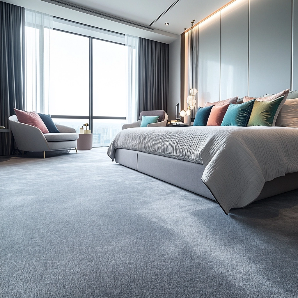 gray carpet bedroom ideas 18