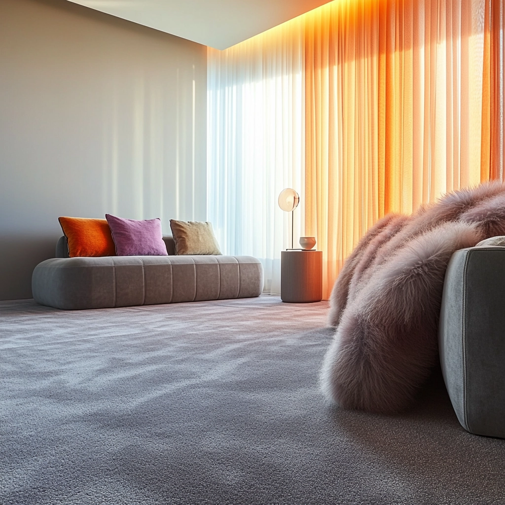 gray carpet bedroom ideas 19