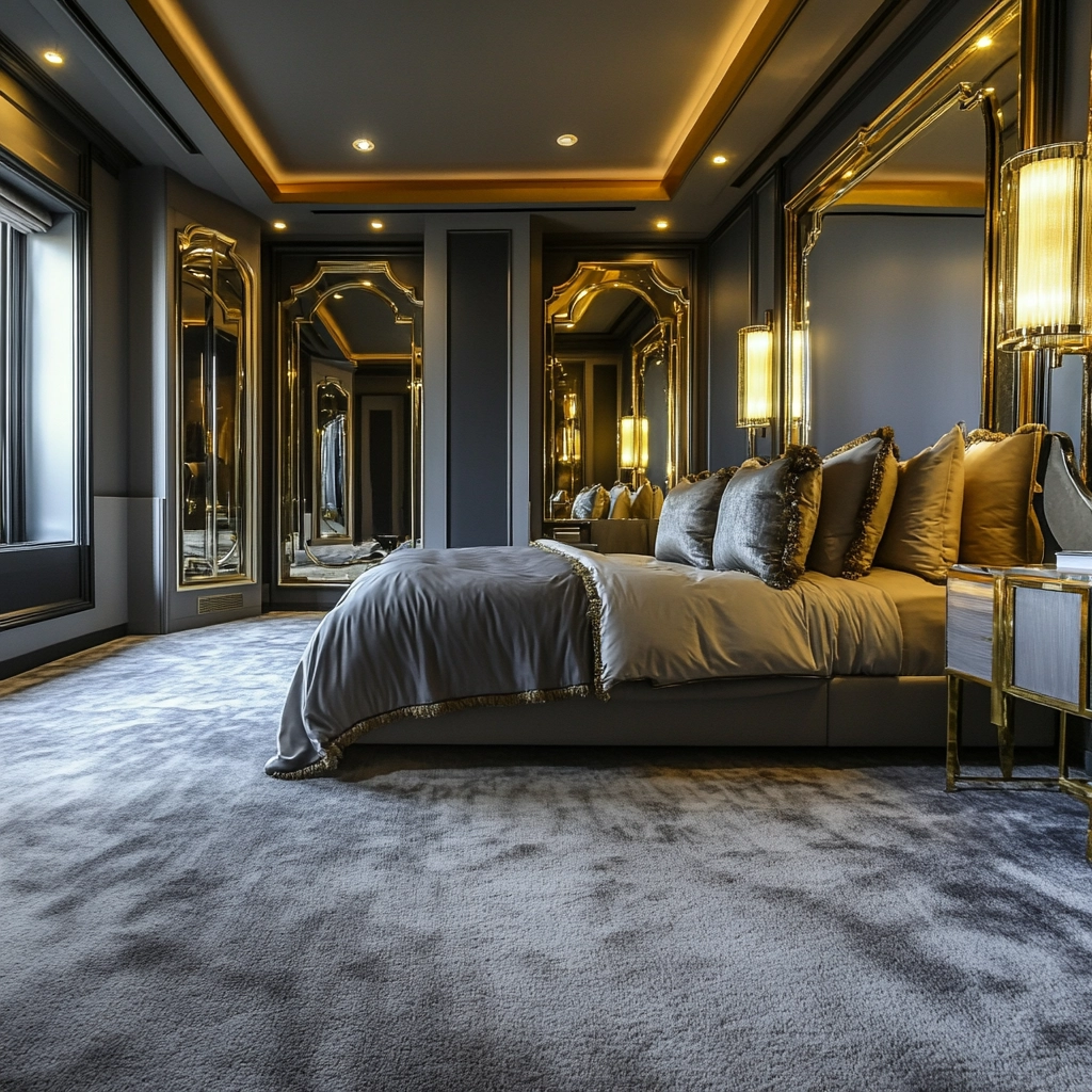 gray carpet bedroom ideas 21