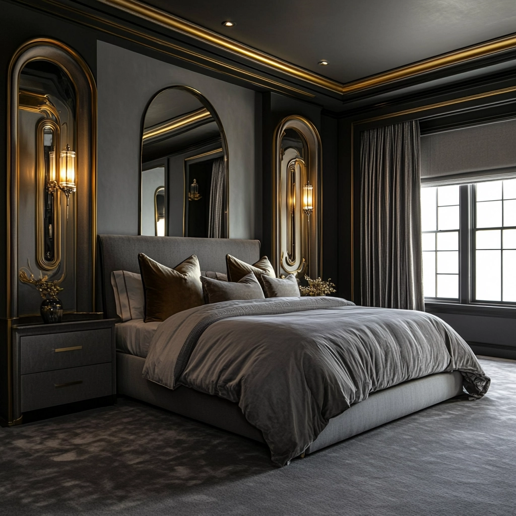 gray carpet bedroom ideas 22