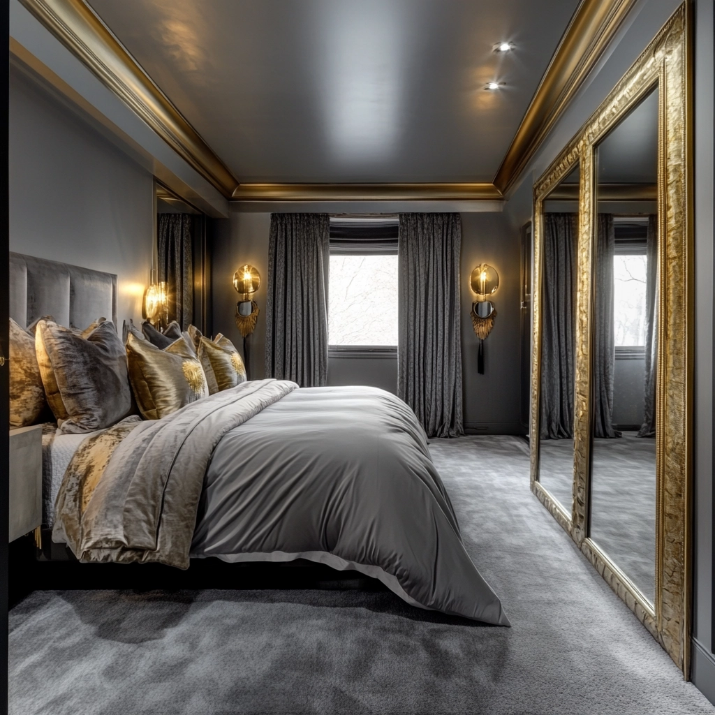 gray carpet bedroom ideas 24