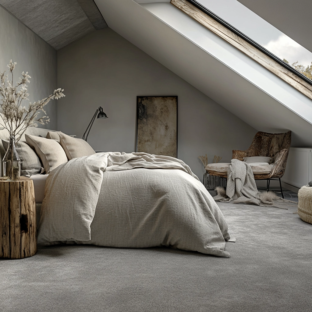gray carpet bedroom ideas 25