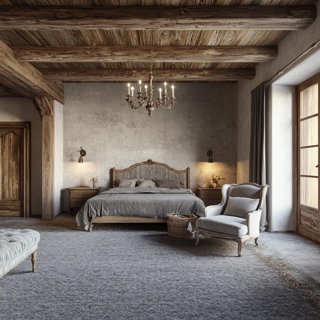 gray carpet bedroom ideas 29