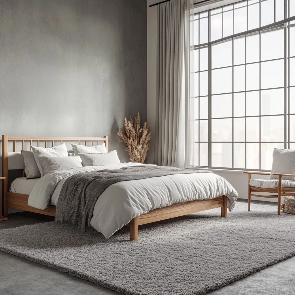 gray carpet bedroom ideas 3