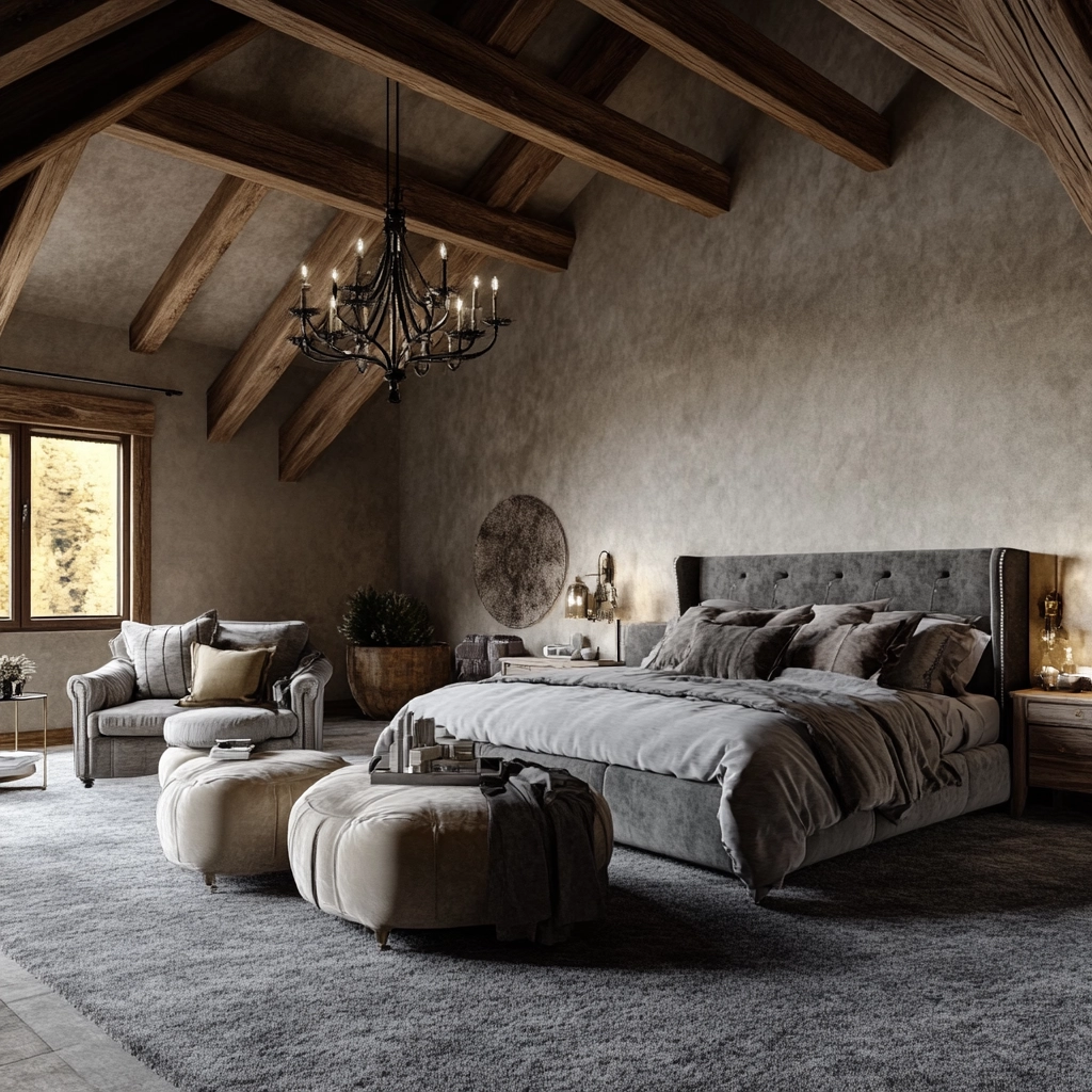 gray carpet bedroom ideas 30