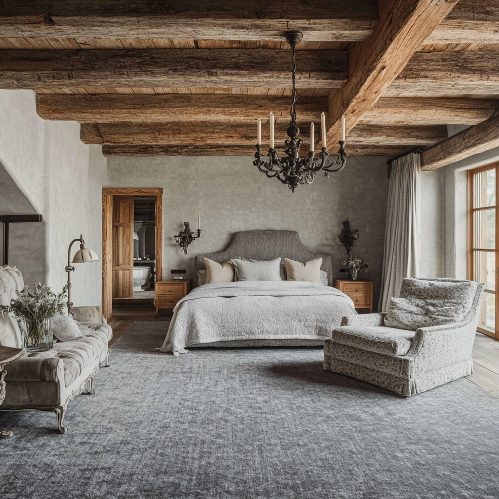 gray carpet bedroom ideas 32