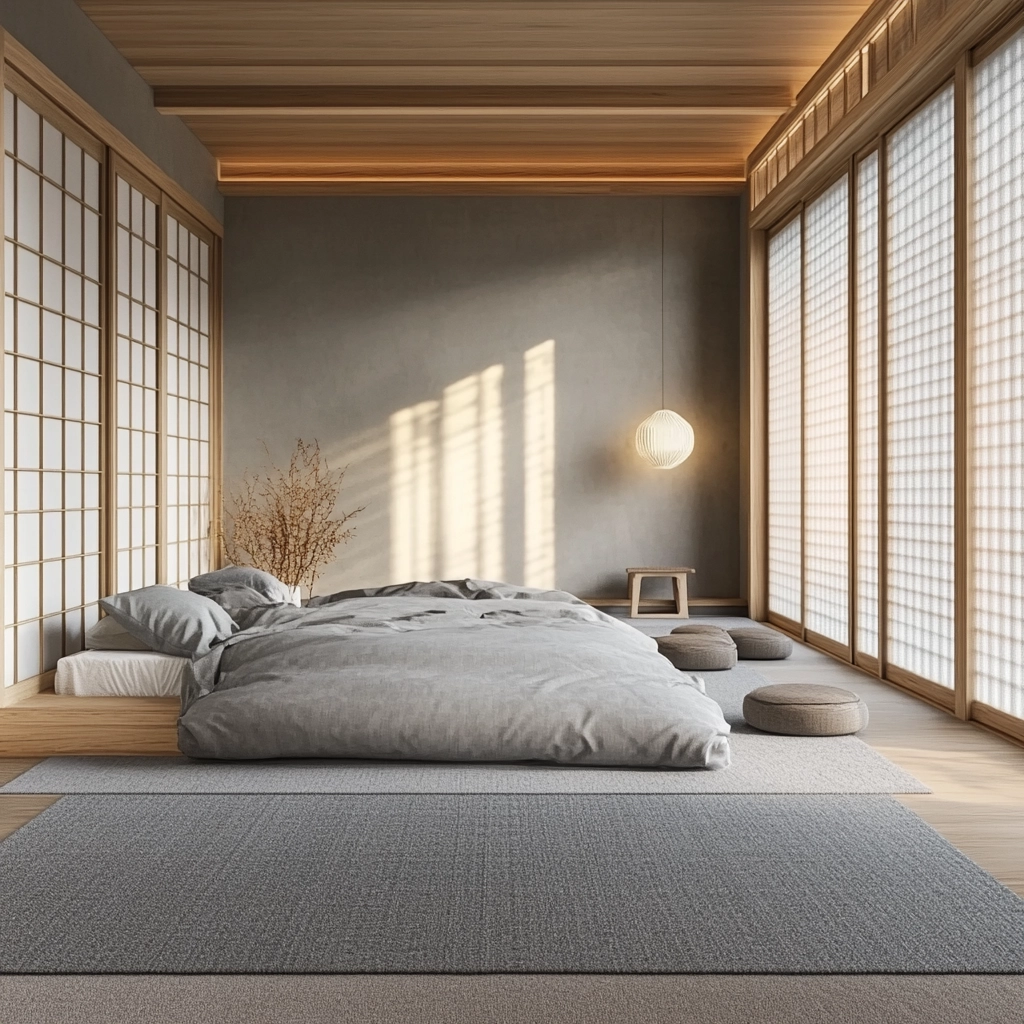 gray carpet bedroom ideas 37