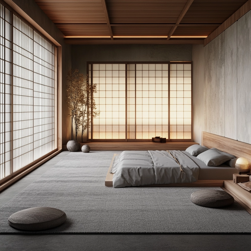 gray carpet bedroom ideas 38