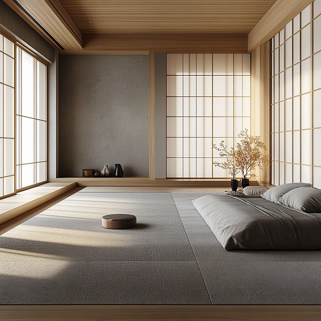 gray carpet bedroom ideas 39