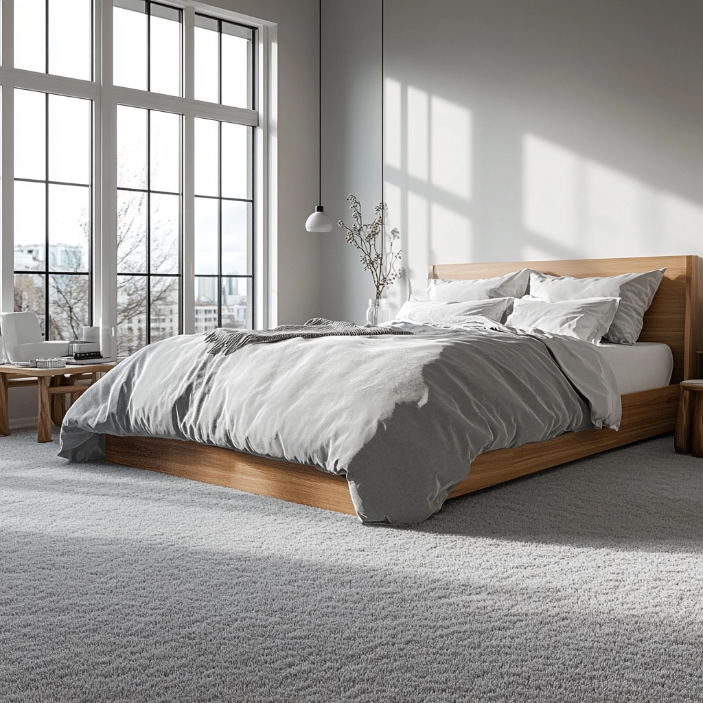 gray carpet bedroom ideas 4