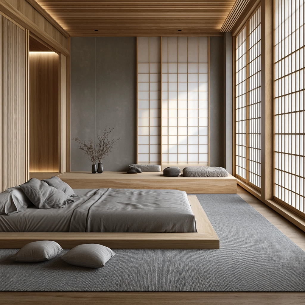 gray carpet bedroom ideas 40