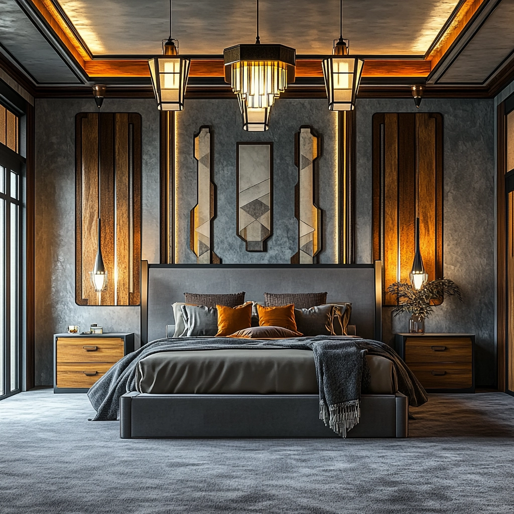 gray carpet bedroom ideas 41