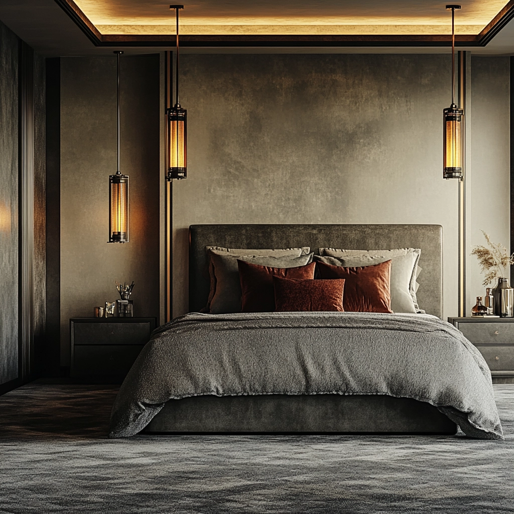 gray carpet bedroom ideas 42