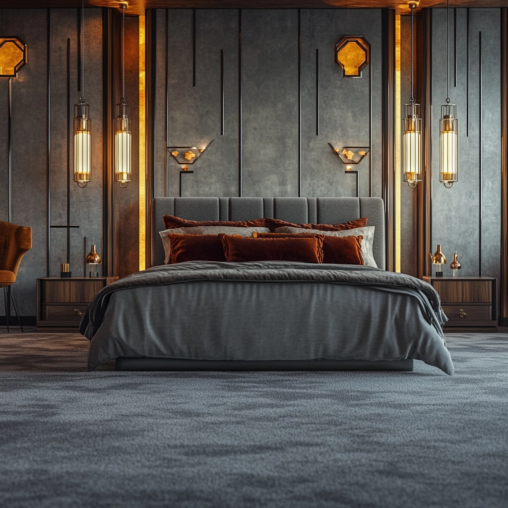 gray carpet bedroom ideas 43