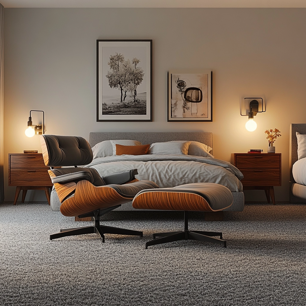 gray carpet bedroom ideas 5