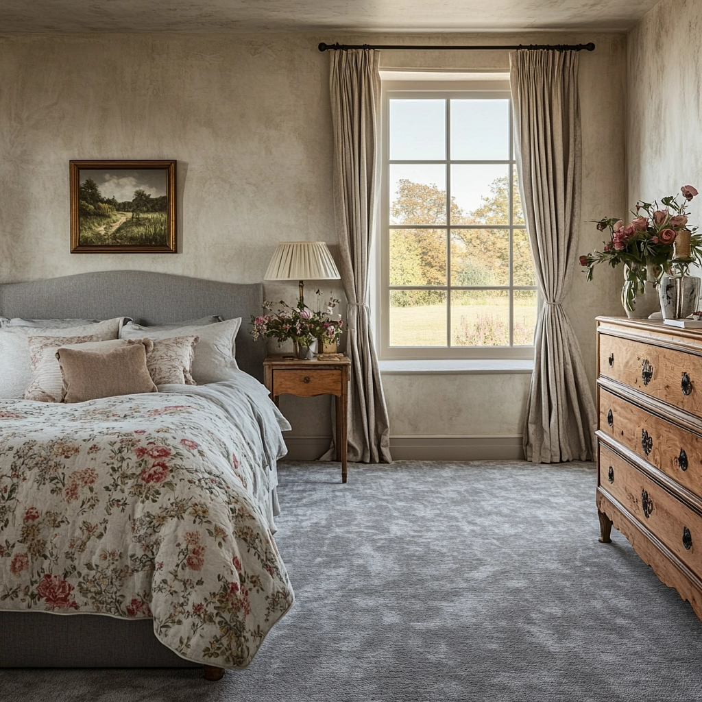 gray carpet bedroom ideas 51