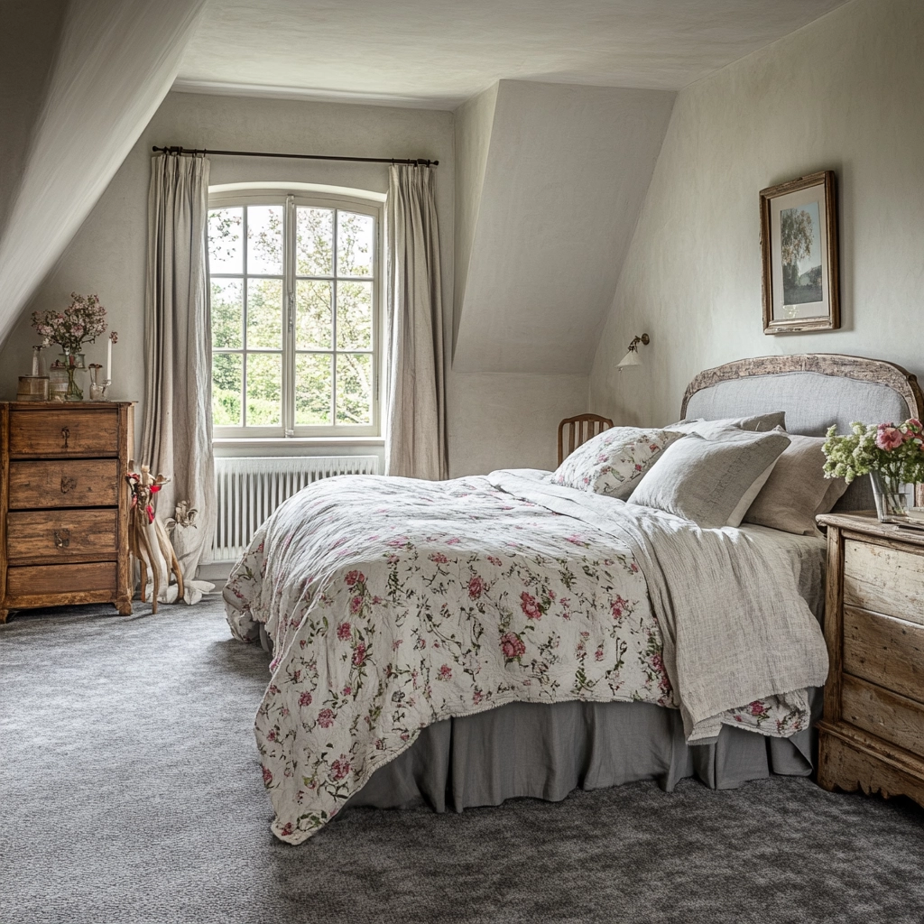 gray carpet bedroom ideas 52