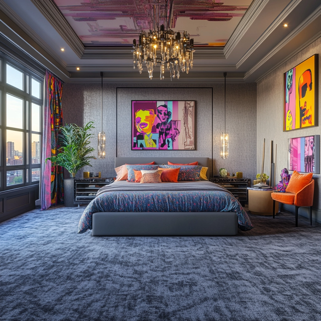 gray carpet bedroom ideas 54
