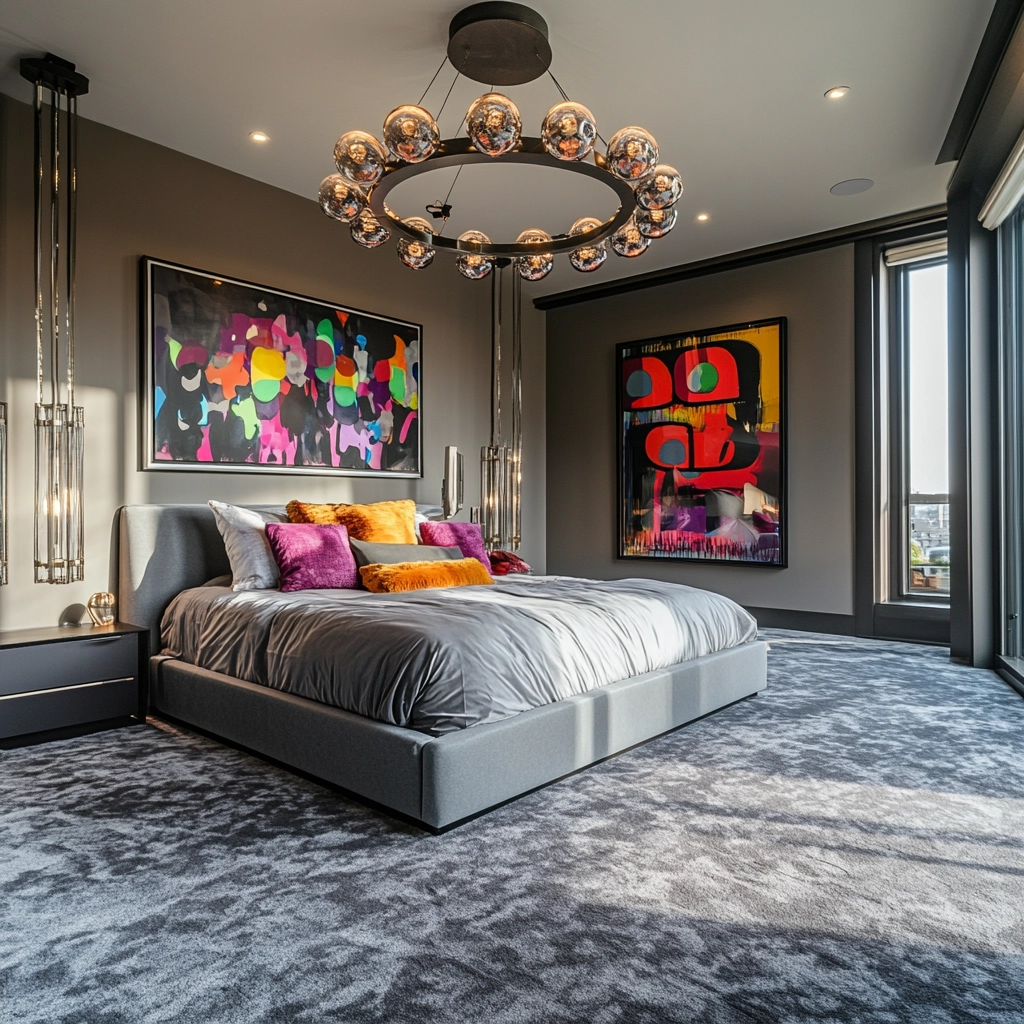 gray carpet bedroom ideas 55