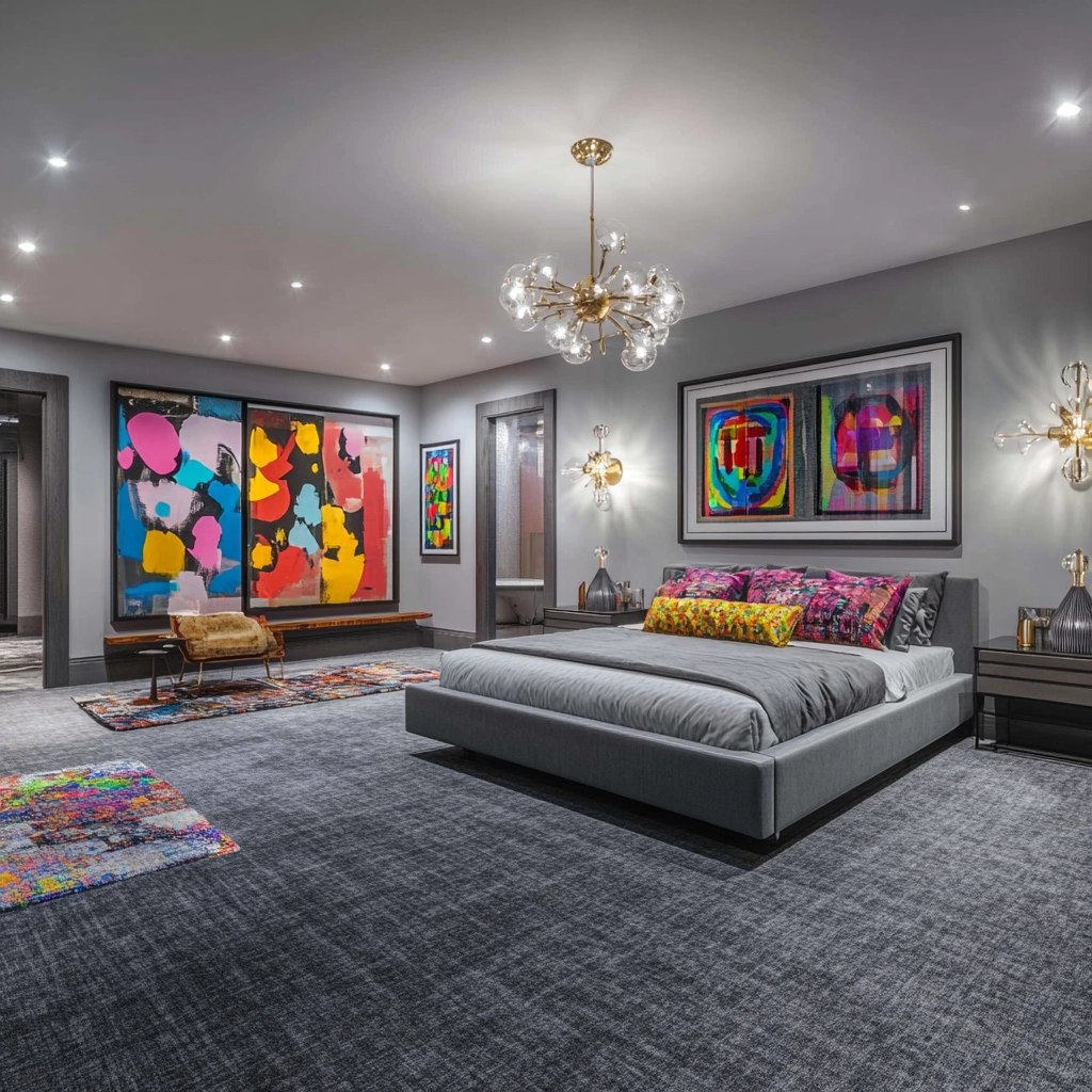 gray carpet bedroom ideas 56