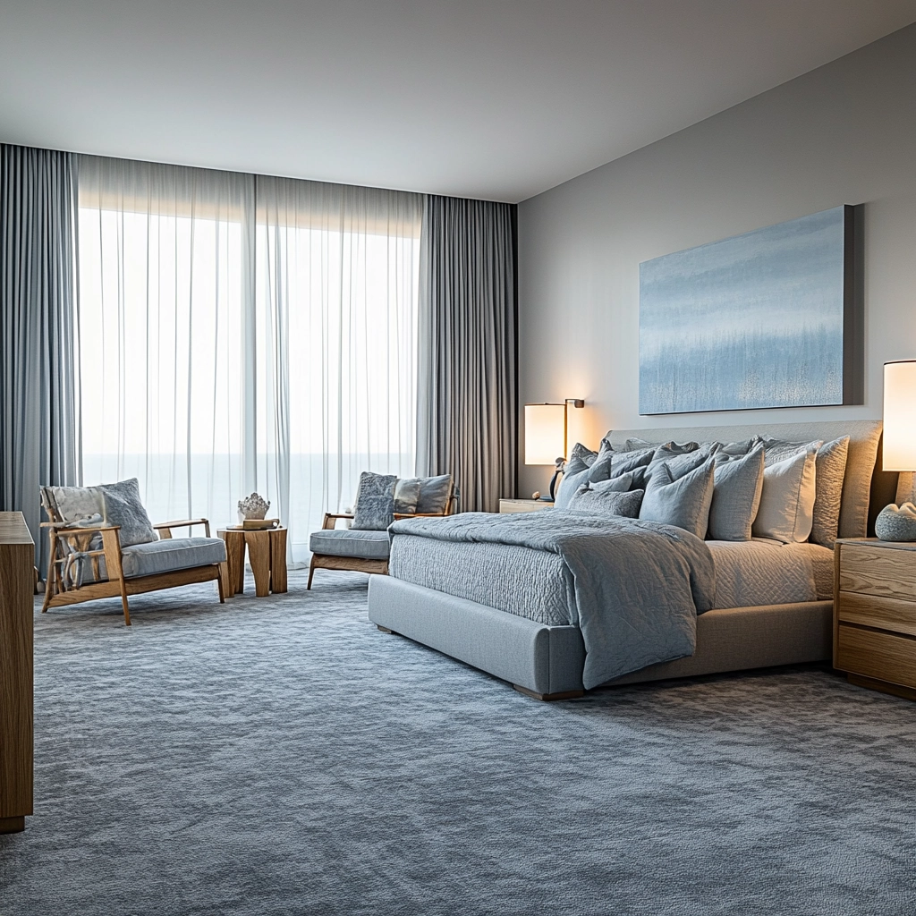 gray carpet bedroom ideas 59