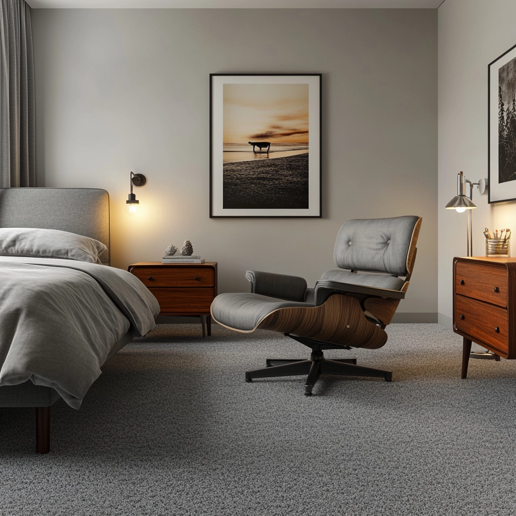 gray carpet bedroom ideas 6