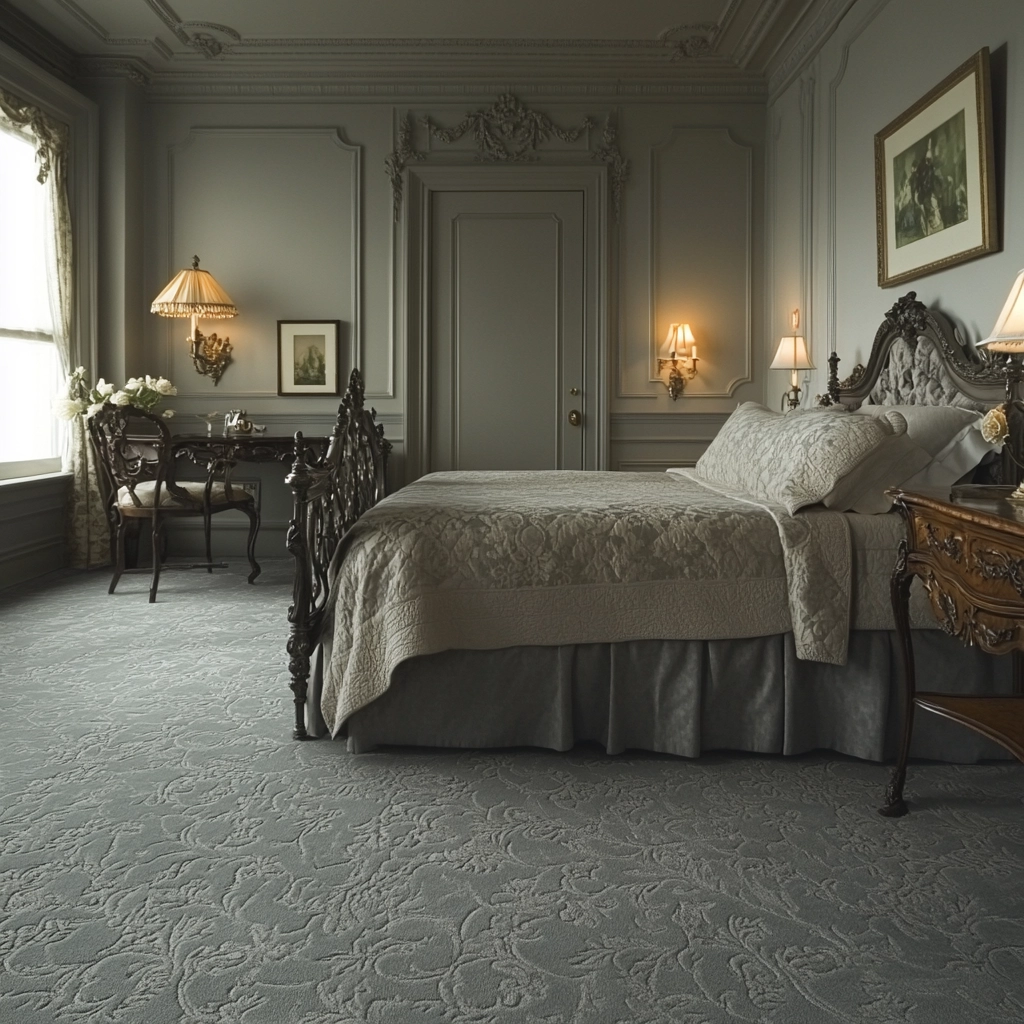 gray carpet bedroom ideas 62