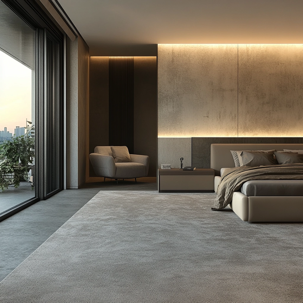 gray carpet bedroom ideas 65
