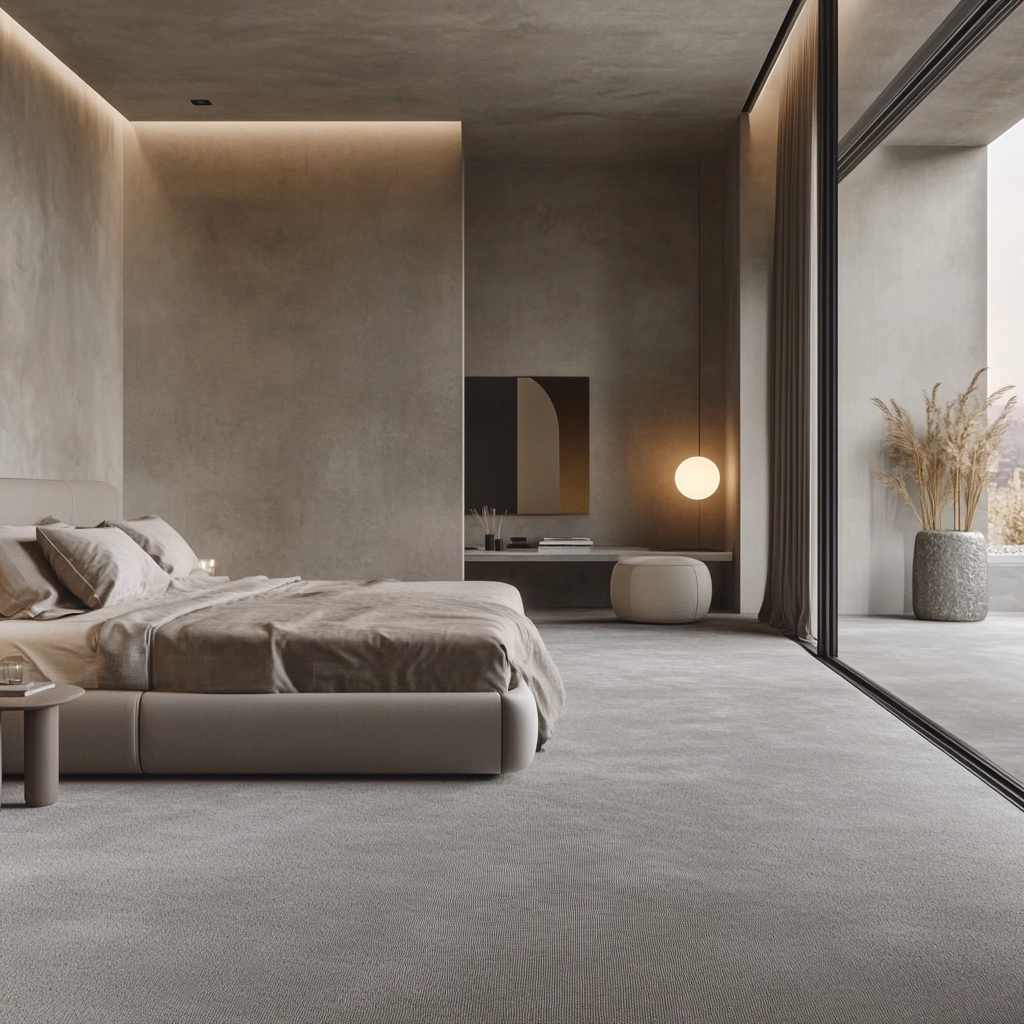 gray carpet bedroom ideas 66