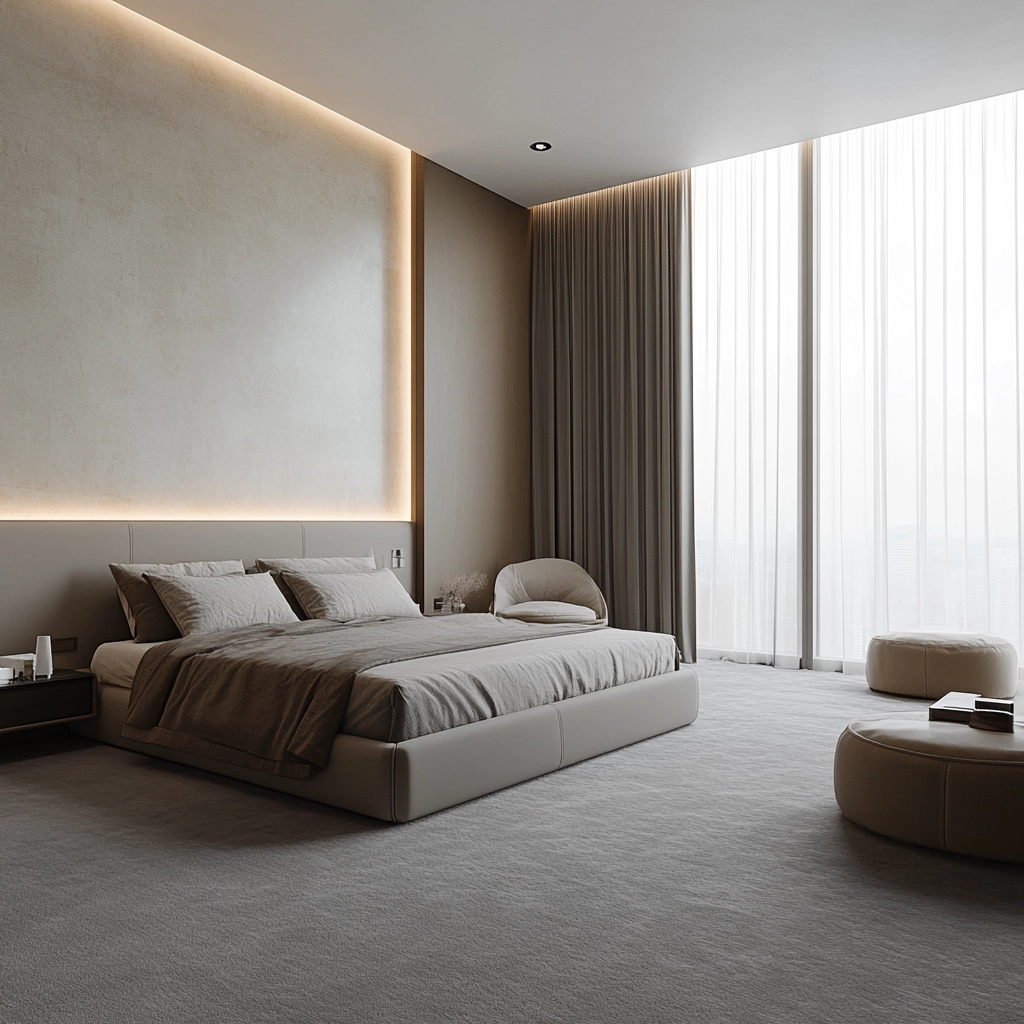 gray carpet bedroom ideas 67