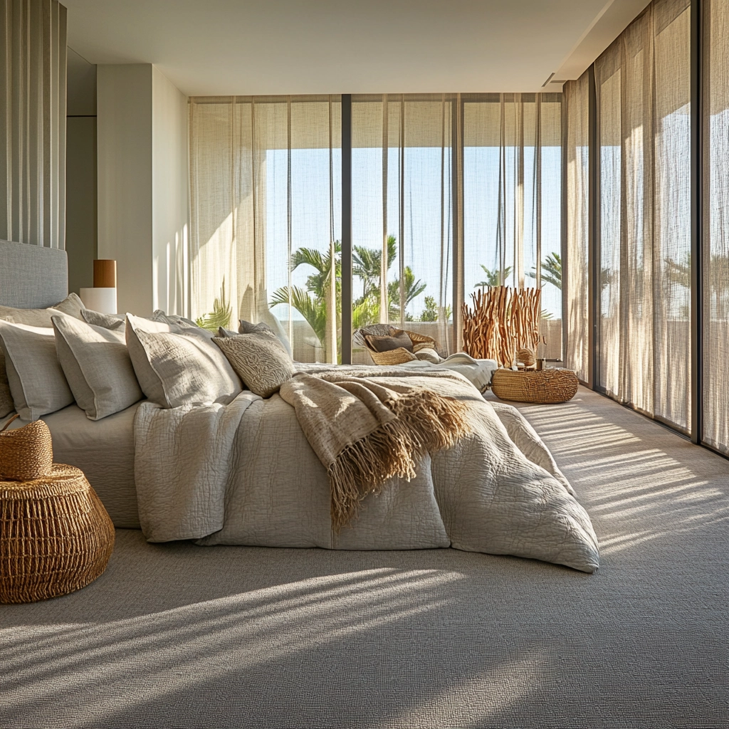 gray carpet bedroom ideas 69