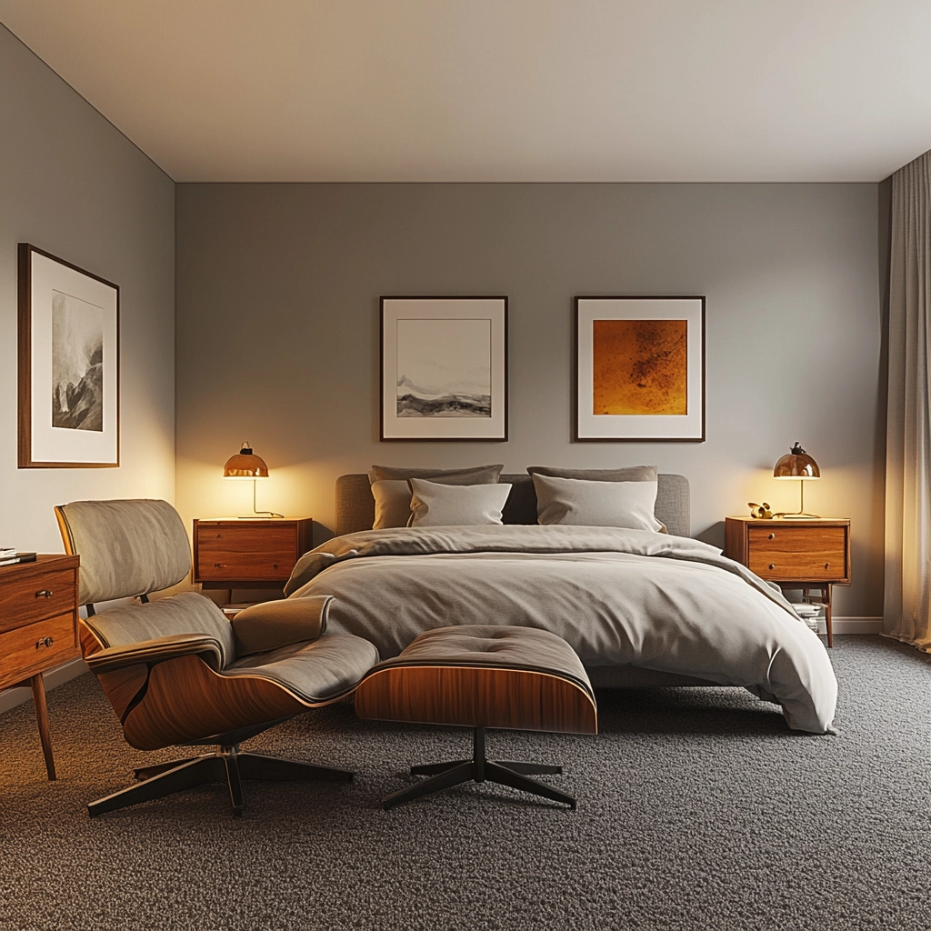 gray carpet bedroom ideas 7