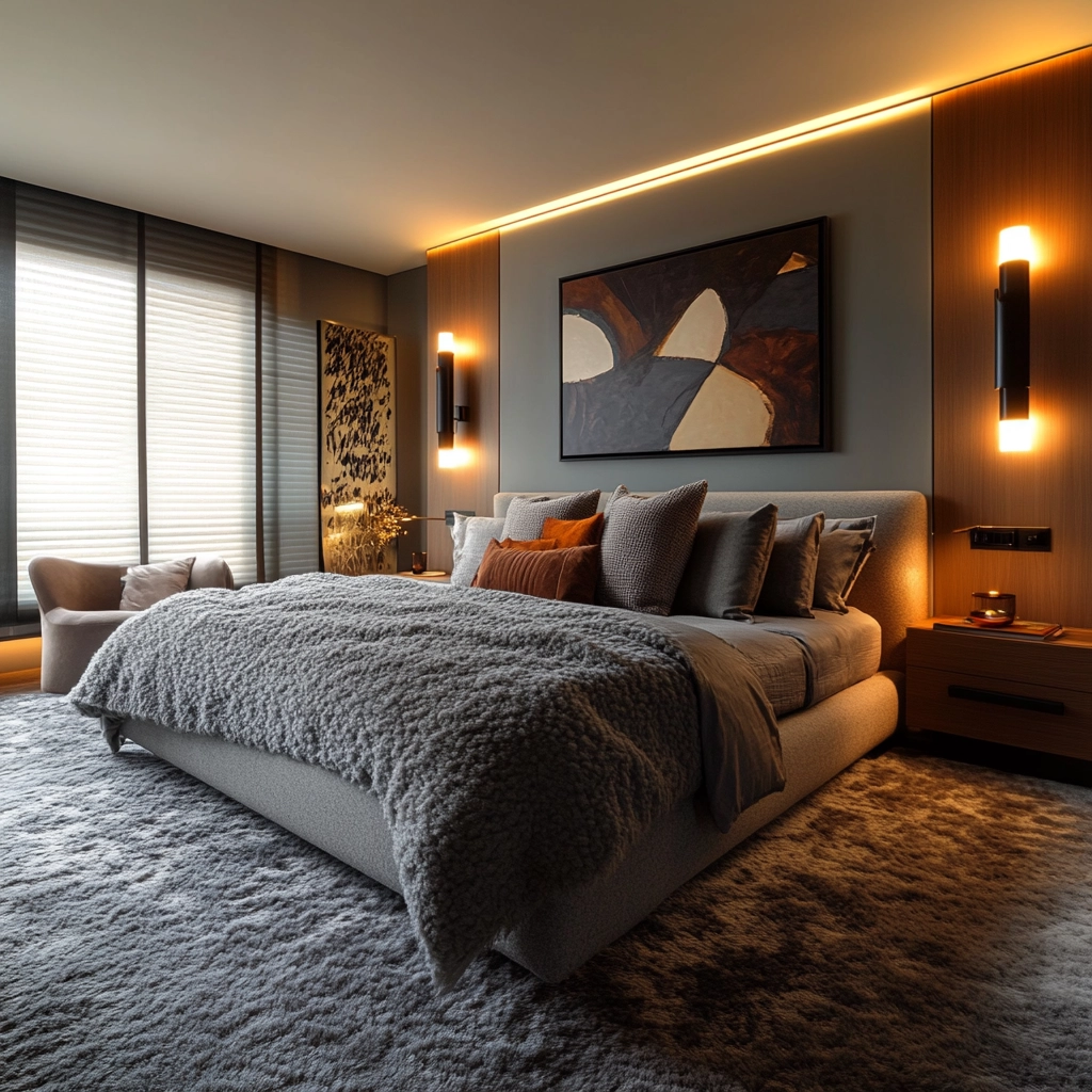 gray carpet bedroom ideas 75