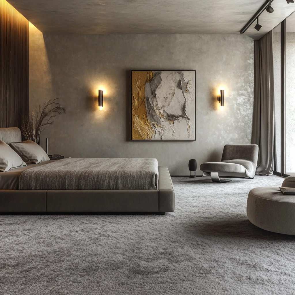 gray carpet bedroom ideas 76